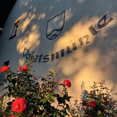 ホテル Landgut Voigtsmuehle Friedland  エクステリア 写真