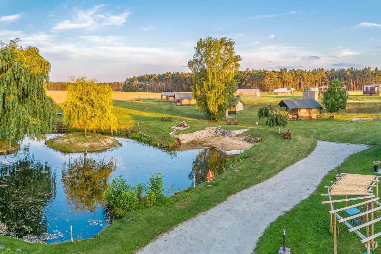 ホテル Landgut Voigtsmuehle Friedland  エクステリア 写真