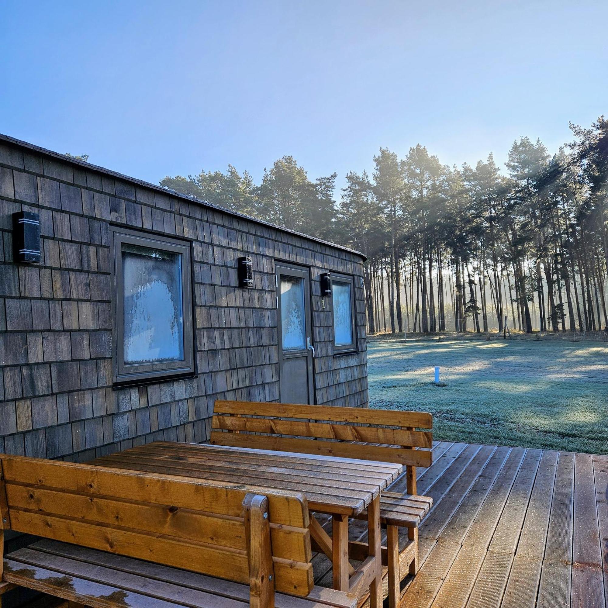 ホテル Landgut Voigtsmuehle Friedland  エクステリア 写真